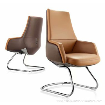 Well-designed Simple Western Leather Ergonomic Office Chair
